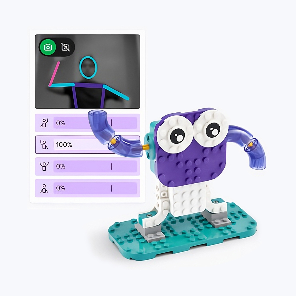 lego education con ia