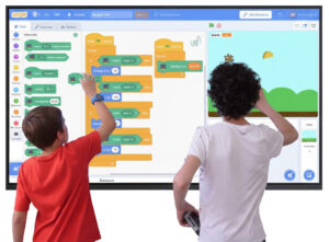 pantalla interactiva